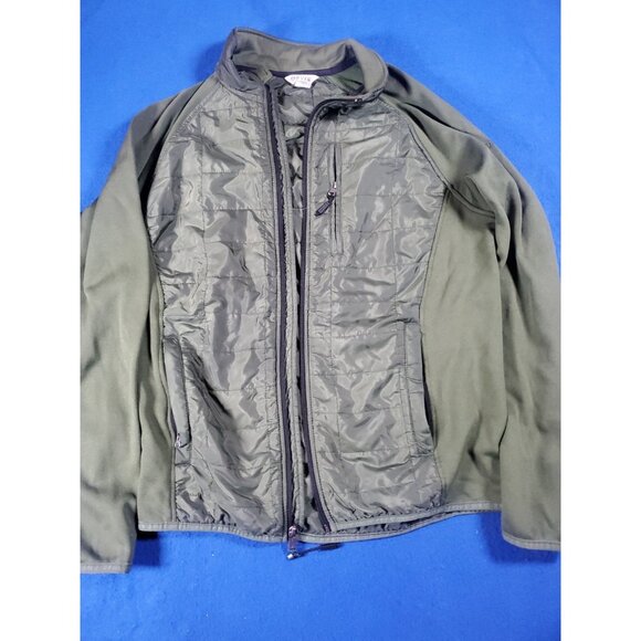 Orvis Full Zip Jacket Green Youth Size Medium - Picture 5 of 14